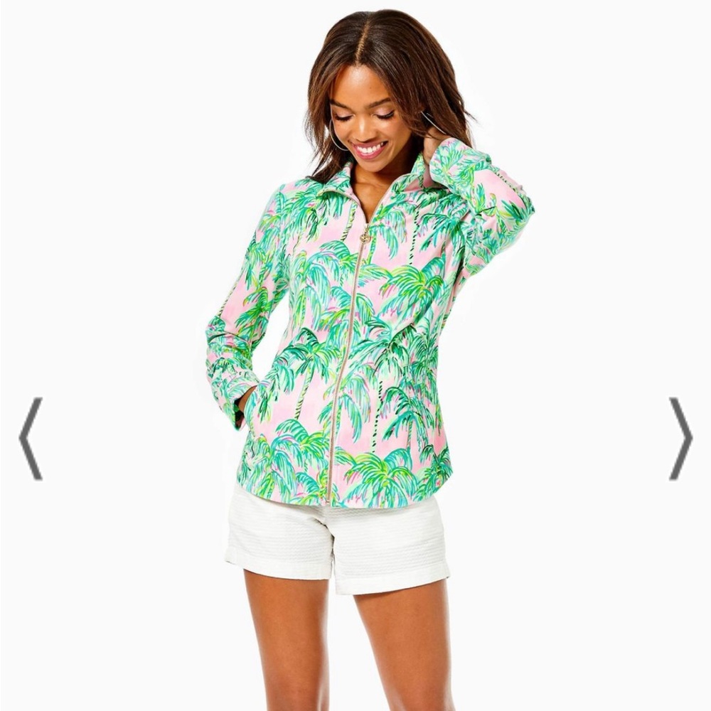 Lilly Pulitzer zip up